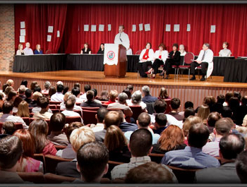 A conference held at The Fawcett Center